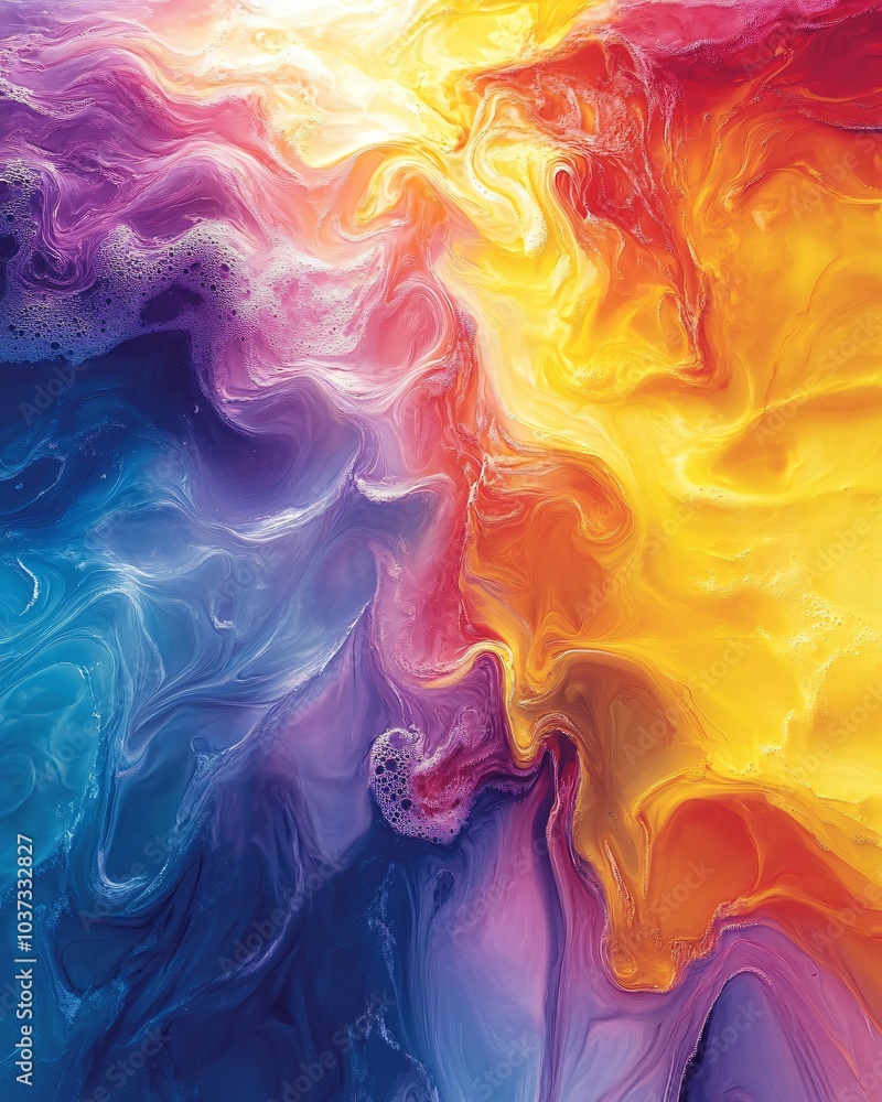 colorful oil fluid background colorful oil fluid background
