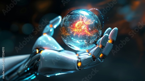 Innovative Robotic Hand in a Cybernetic Future
