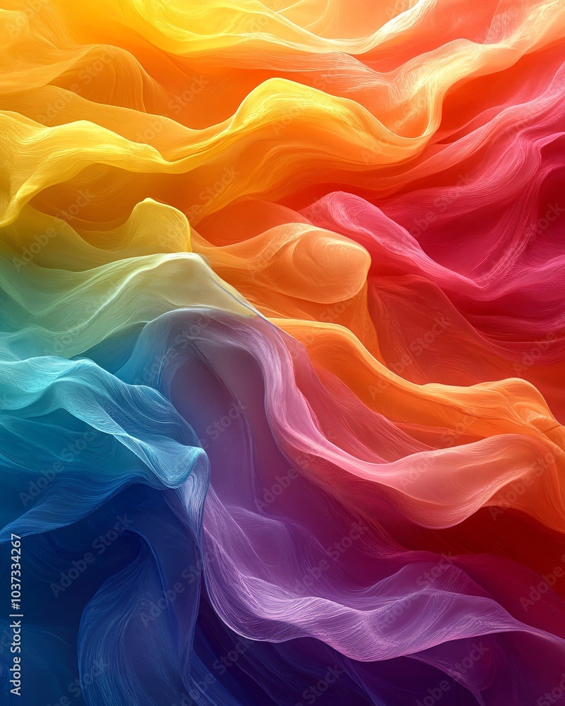 Obraz premium colorful acrylic oil fluid background