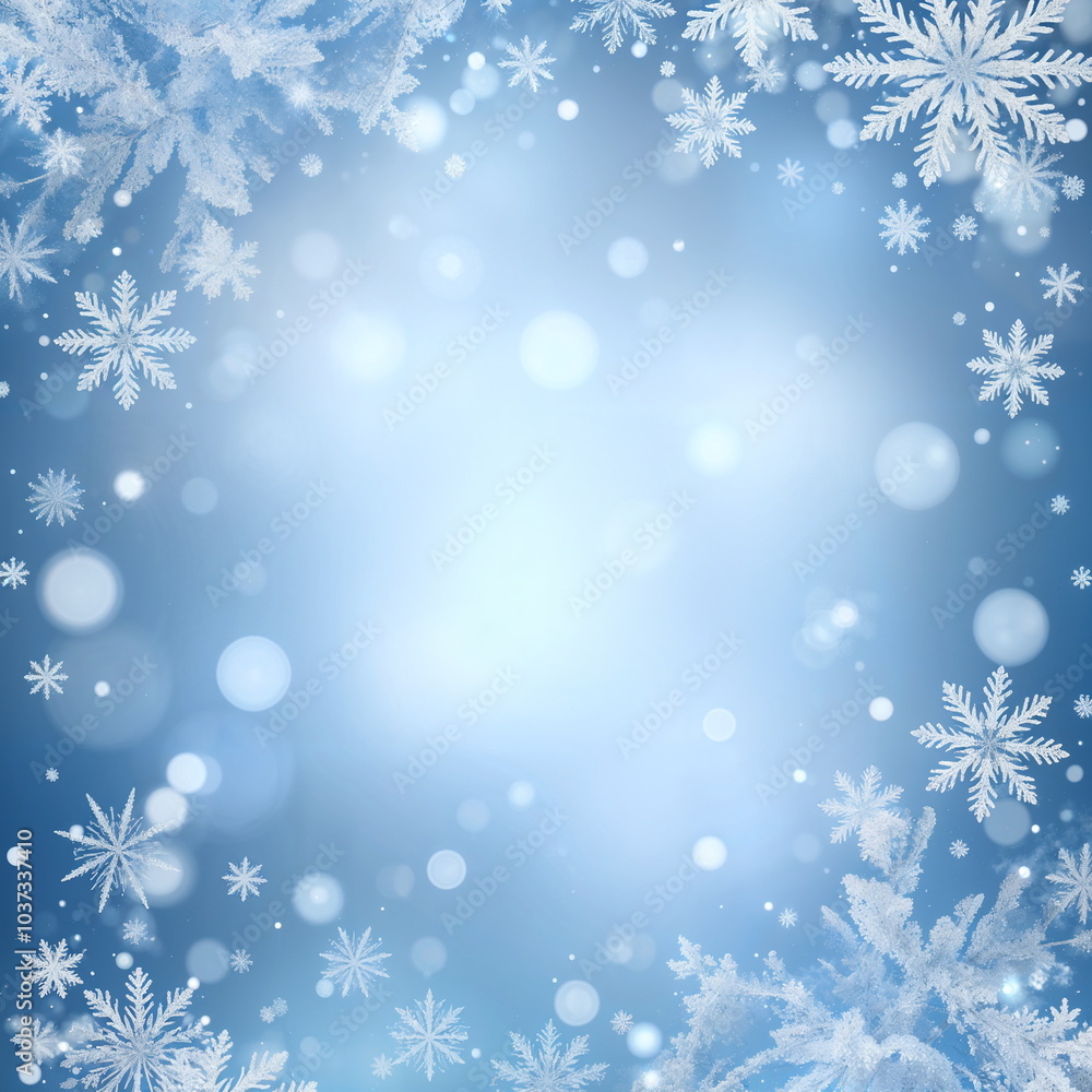 Winter Ice Background Winter Ice Background
