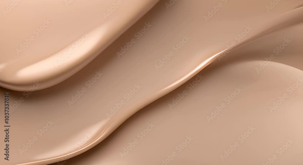 Current beige paint close up 4K Current beige paint close up 4K