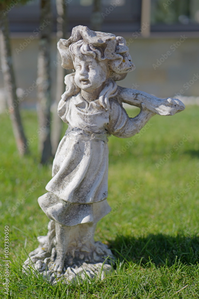 statue of a child statue of a child