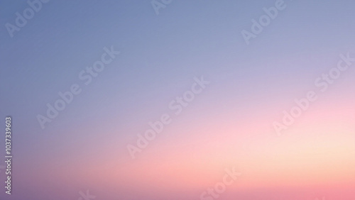 Blue Sky Image, nature background, gradient color