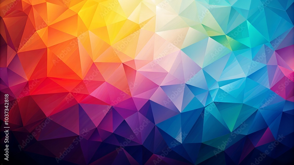 Abstract Low Poly Background image Abstract Low Poly Background image