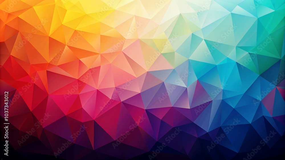 Abstract Low Poly Background image Abstract Low Poly Background image