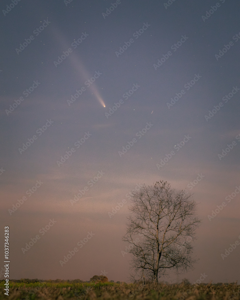 Comet C/2023 A3 (Tsuchinshan-ATLAS)