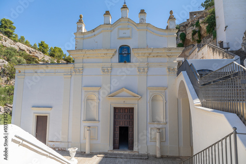 Принти на полотні Santuario della Madonna della Scala, à Massafra, Italie