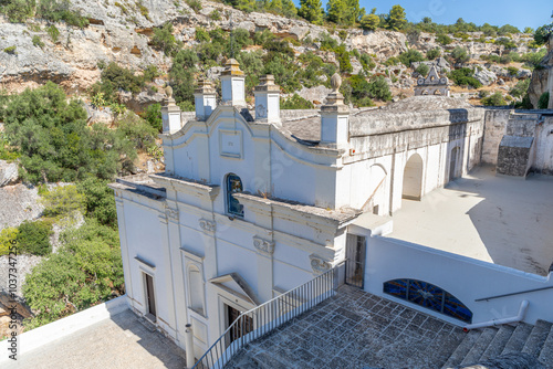 Принти на полотні Santuario della Madonna della Scala, à Massafra, Italie