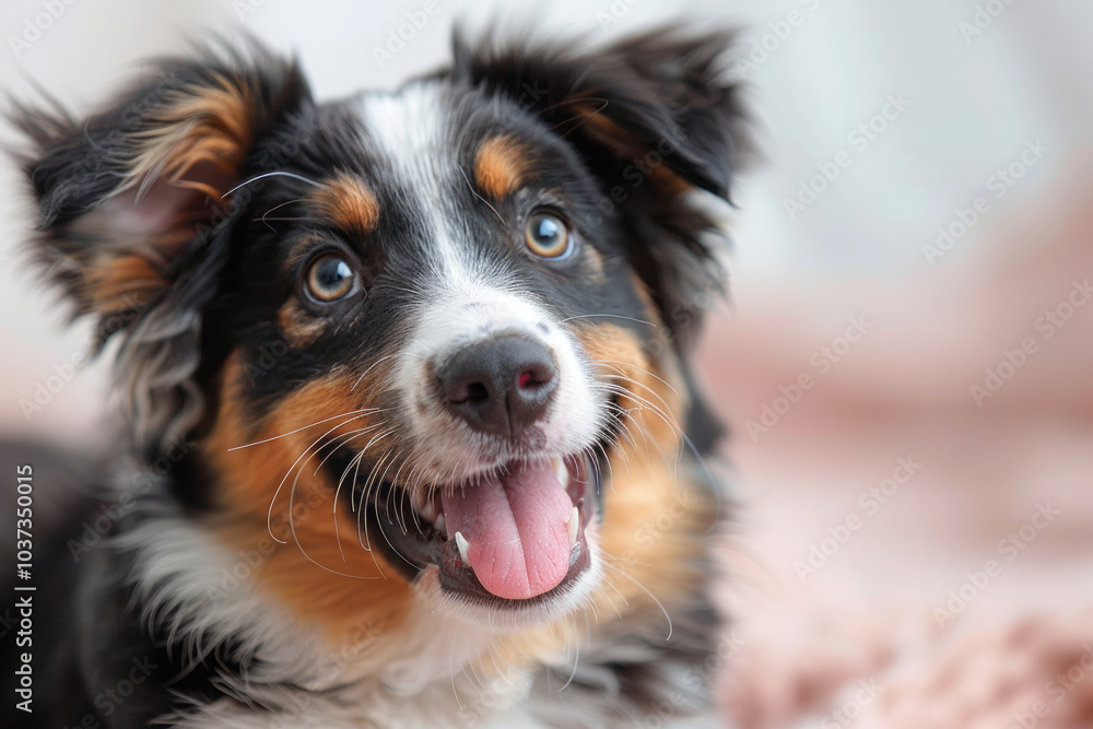 Dog and stethoscope isolated on black background. Little dog on reception at veterinary doctor. Generative AI Dog and stethoscope isolated on black background. Little dog on reception at veterinary doctor. Generative AI