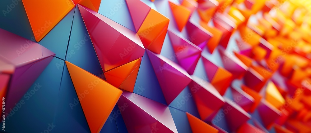 Dynamic geometric patterns in vibrant colors an abstract representation of modern design aesthetics and visual harmony Dynamic geometric patterns in vibrant colors an abstract representation of modern design aesthetics and visual harmony