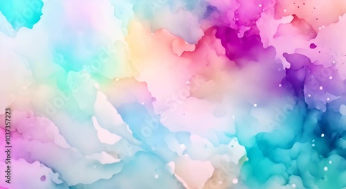 Watercolor texture with looping motion animation watercolour background surface with looped motion 4K