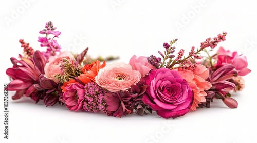 Colorful Floral Arrangement for Spring Celebration