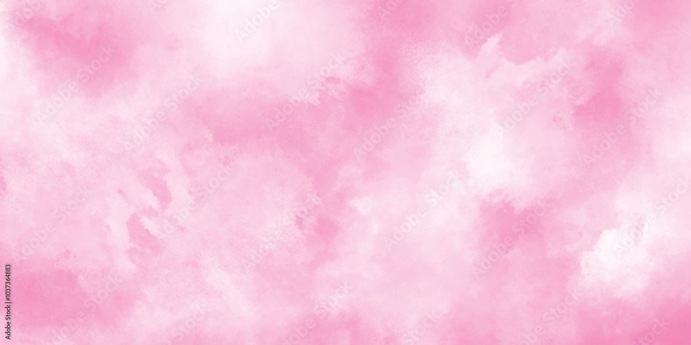 Abstract grainy fantasy smooth light pink watercolor paper texture with clouds, Grunge background frame Soft pink paper texture, pink watercolor background abstract texture with stains. Abstract grainy fantasy smooth light pink watercolor paper texture with clouds, Grunge background frame Soft pink paper texture, pink watercolor background abstract texture with stains.