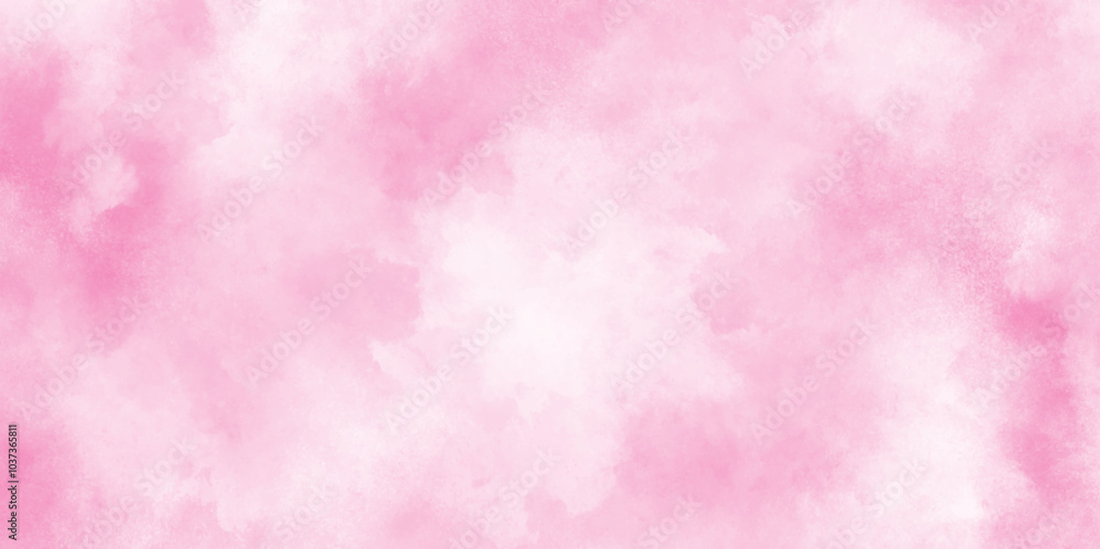 fresh and blurry pink cloud sky on art graphics, creative colorful modern pink paper, Soft and cloudy watercolor stain of pink paint texture, brush painted watercolor abstract painting background. fresh and blurry pink cloud sky on art graphics, creative colorful modern pink paper, Soft and cloudy watercolor stain of pink paint texture, brush painted watercolor abstract painting background.