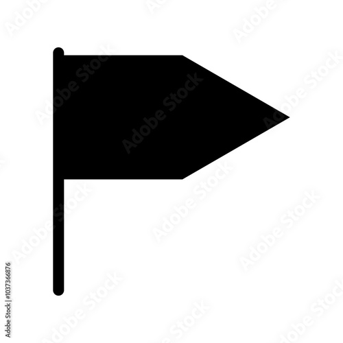 Flag Icon V2, Simple Icon Vector Design, best used for presentation, application, web and banner	
