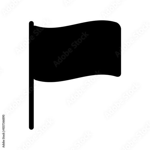 Flag Icon V2, Simple Icon Vector Design, best used for presentation, application, web and banner	
