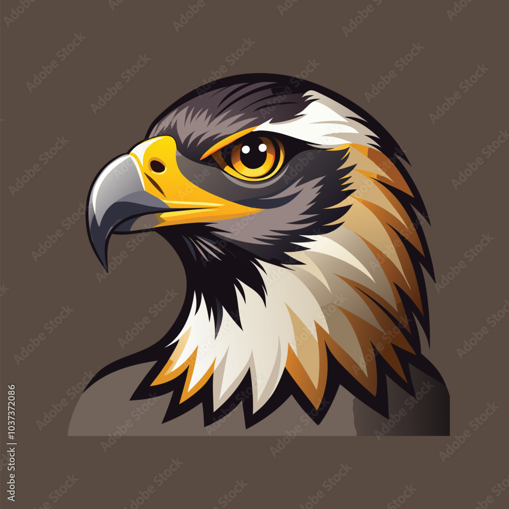 Fototapeta premium american bald eagle