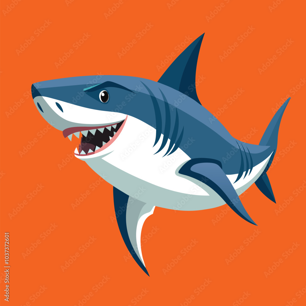 great white shark great white shark