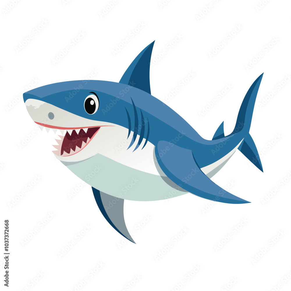 Obraz premium great white shark