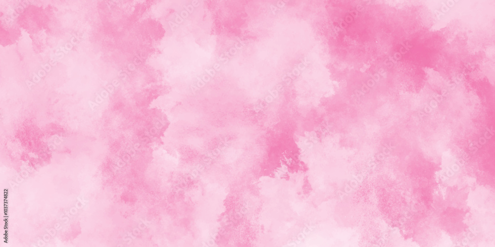 fresh and blurry pink cloud sky on art graphics, creative colorful modern pink paper, Soft and cloudy watercolor stain of pink paint texture, brush painted watercolor abstract painting background. fresh and blurry pink cloud sky on art graphics, creative colorful modern pink paper, Soft and cloudy watercolor stain of pink paint texture, brush painted watercolor abstract painting background.