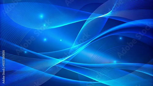 Abstract geometric pattern luxury dark blue background. Simple minimal dark blue abstract business presentation background with light stripes and overlap layers. 