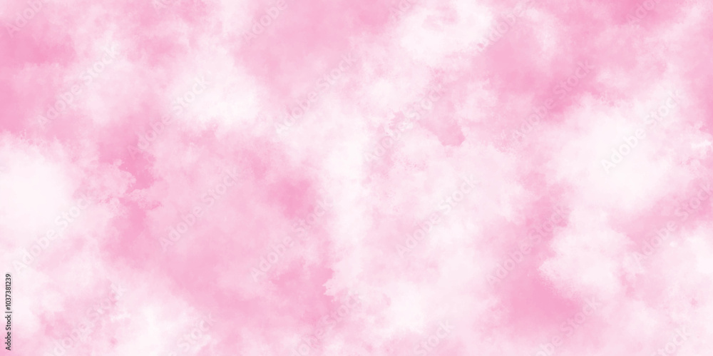 Abstract grainy fantasy smooth light pink watercolor paper texture with clouds, Grunge background frame Soft pink paper texture, pink watercolor background abstract texture with stains. Abstract grainy fantasy smooth light pink watercolor paper texture with clouds, Grunge background frame Soft pink paper texture, pink watercolor background abstract texture with stains.