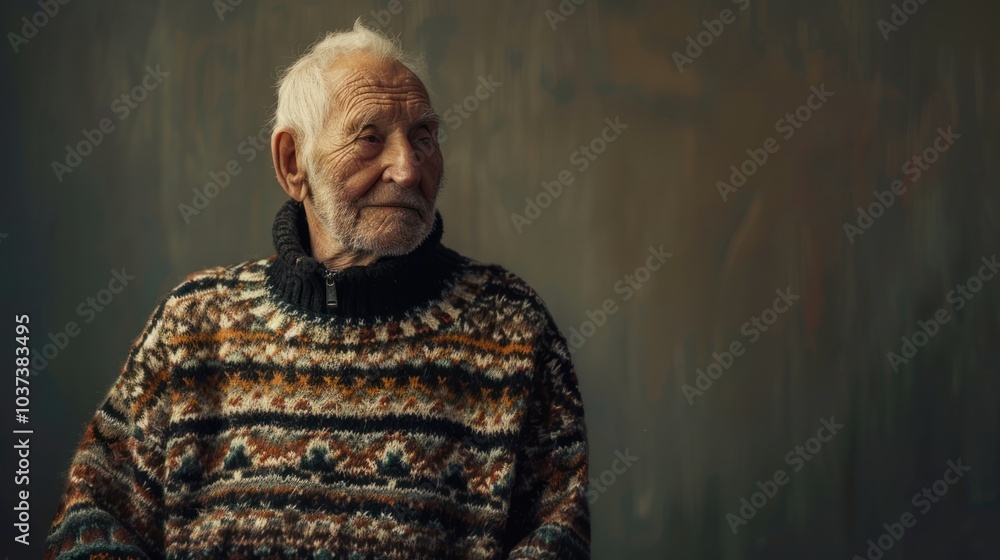 Portrait of an Elderly Man Portrait of an Elderly Man