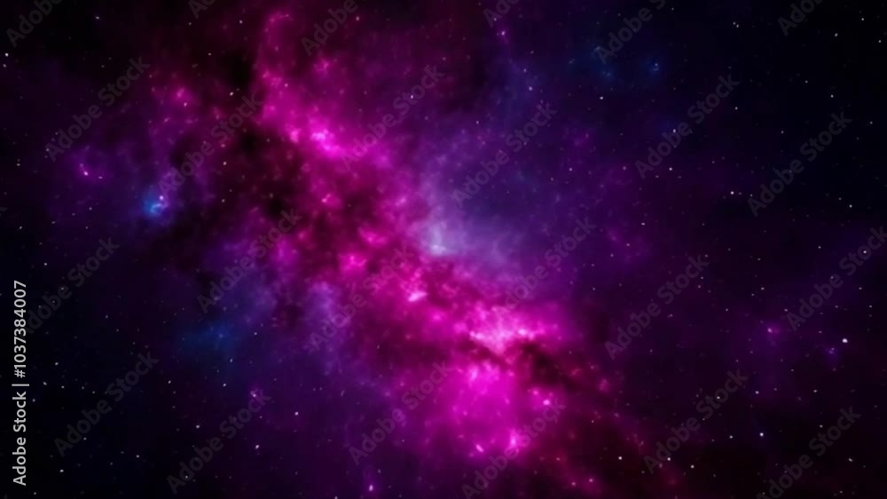 Endless Nebula Galaxy Background Abstract Outer Space Visual with Mystical Starry Effects Endless Nebula Galaxy Background Abstract Outer Space Visual with Mystical Starry Effects