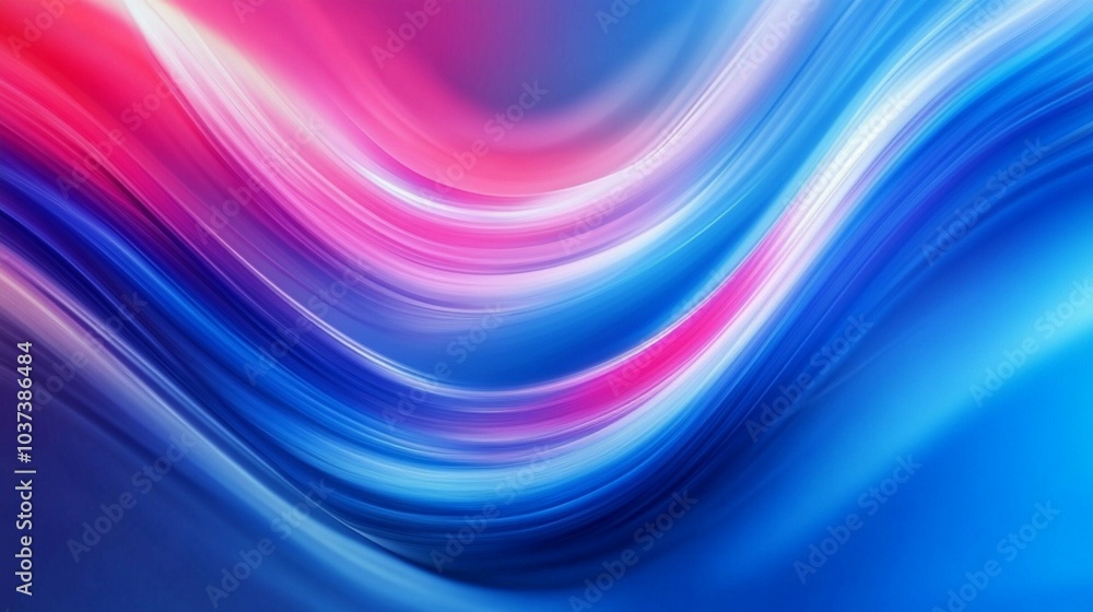 Vibrant blue and pink wave pattern, representing high-speed movement, ideal for a modern sports-themed banner. Vibrant blue and pink wave pattern, representing high-speed movement, ideal for a modern sports-themed banner.