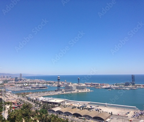 barcelona port