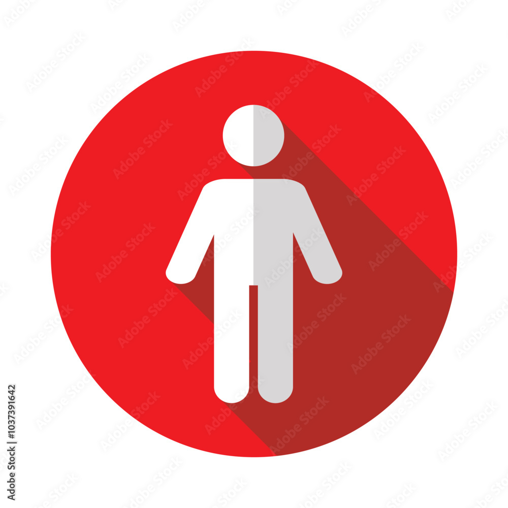 man icon vector illustration man icon vector illustration