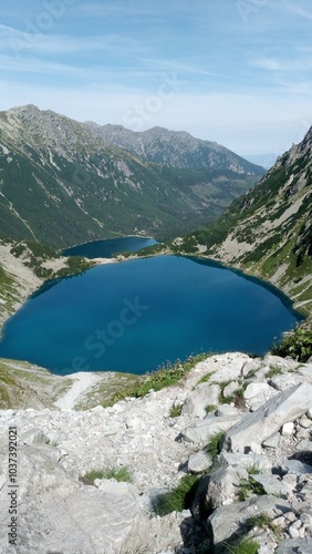 Morskie Oko, Zakopane, Poland  Summer time , lakes , mountain 