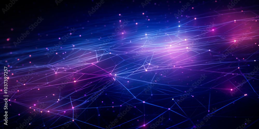 Background in a modern technical style with abstract lines reminiscent of data networks. Suitable for IT companies or technology related websites. Background in a modern technical style with abstract lines reminiscent of data networks. Suitable for IT companies or technology related websites.