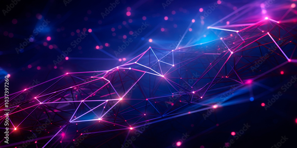 Background in a modern technical style with abstract lines reminiscent of data networks. Suitable for IT companies or technology related websites. Background in a modern technical style with abstract lines reminiscent of data networks. Suitable for IT companies or technology related websites.