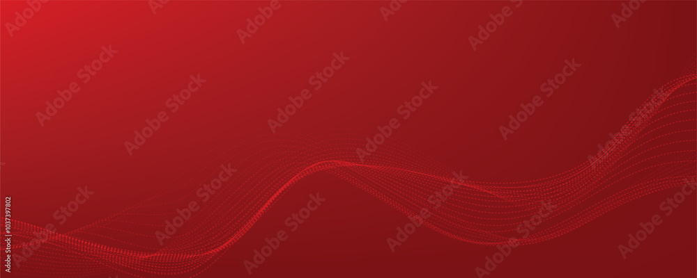 Obraz premium Abstract red vector background design template