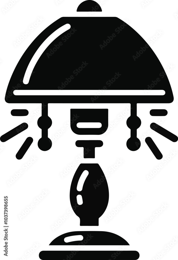 table lamp vector table lamp vector