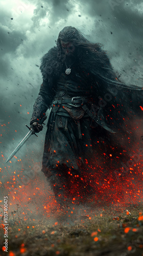 Viking warrior
