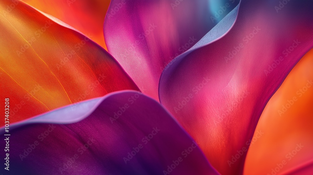 abstract background soft bright the colors and shapes found in a close-up view abstract background soft bright the colors and shapes found in a close-up view