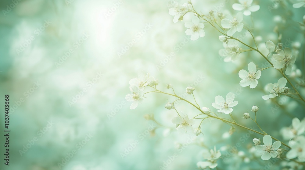 abstract floral background that evoke feelings of joy and happiness abstract floral background that evoke feelings of joy and happiness