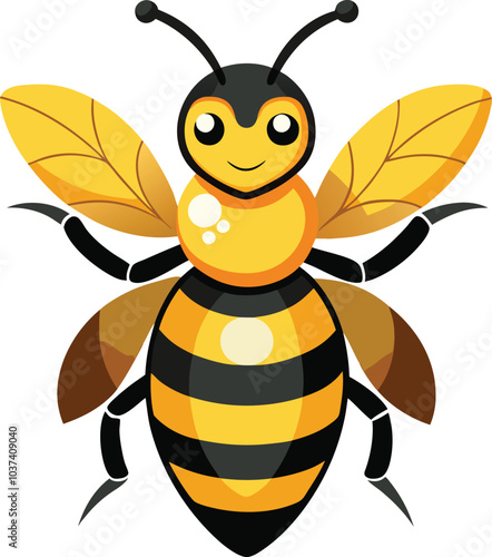 bee vector