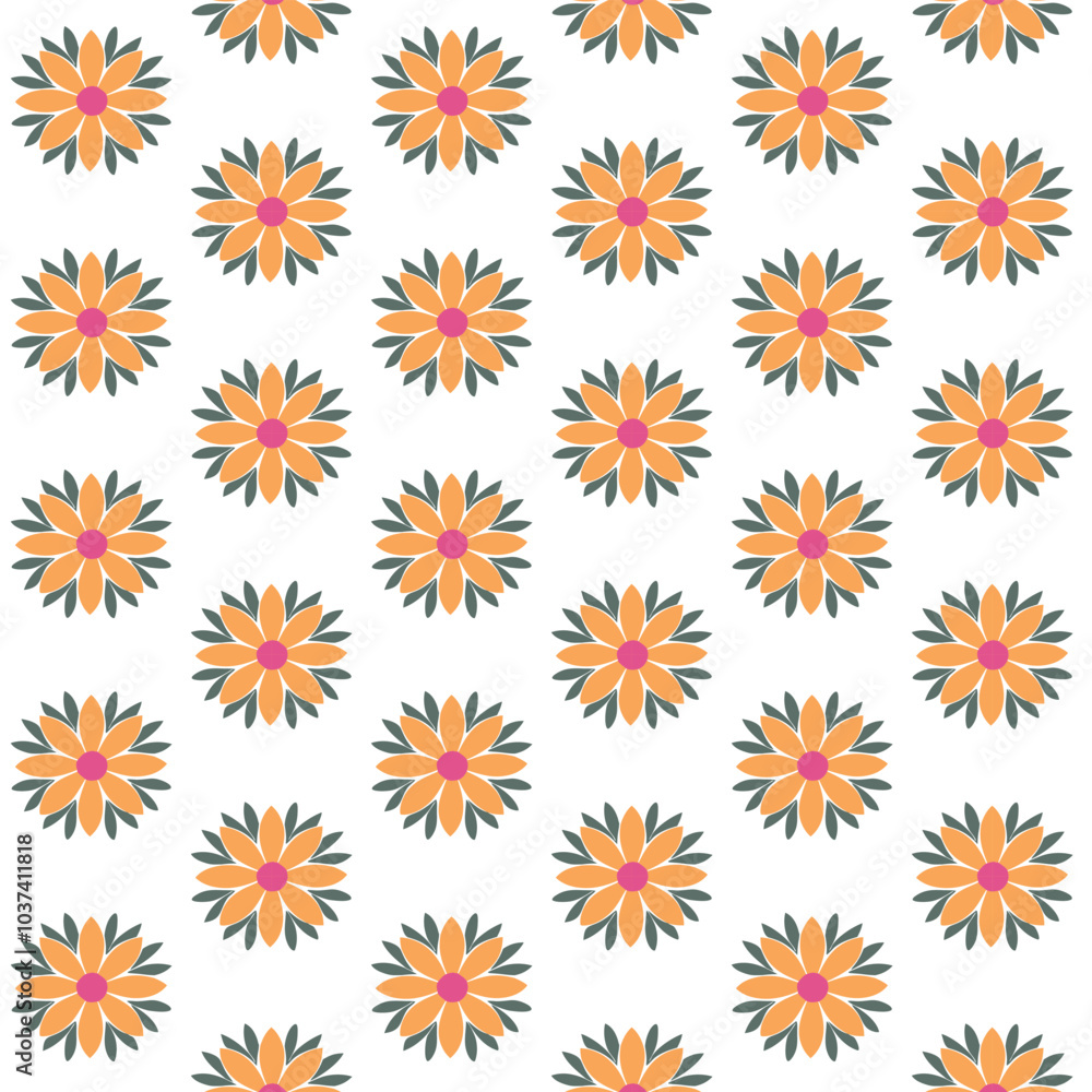 Seamless wildflowers pattern, Botanical element, doodle flowers background design for fabric, clothing, wallpaper, posters, websites, prints,bending. Seamless wildflowers pattern, Botanical element, doodle flowers background design for fabric, clothing, wallpaper, posters, websites, prints,bending.