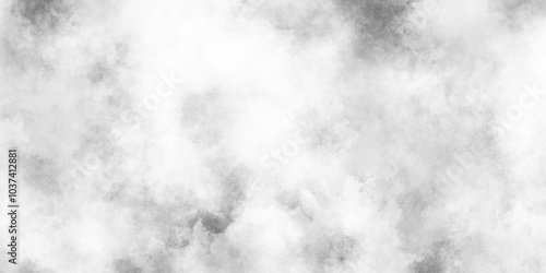 Abstract blurred Movement of smoke clouds grunge texture, Abstract cloudy and grunge soft gray watercolor texture, Grunge black and white polished marble texture art design.