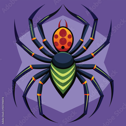 spider vector