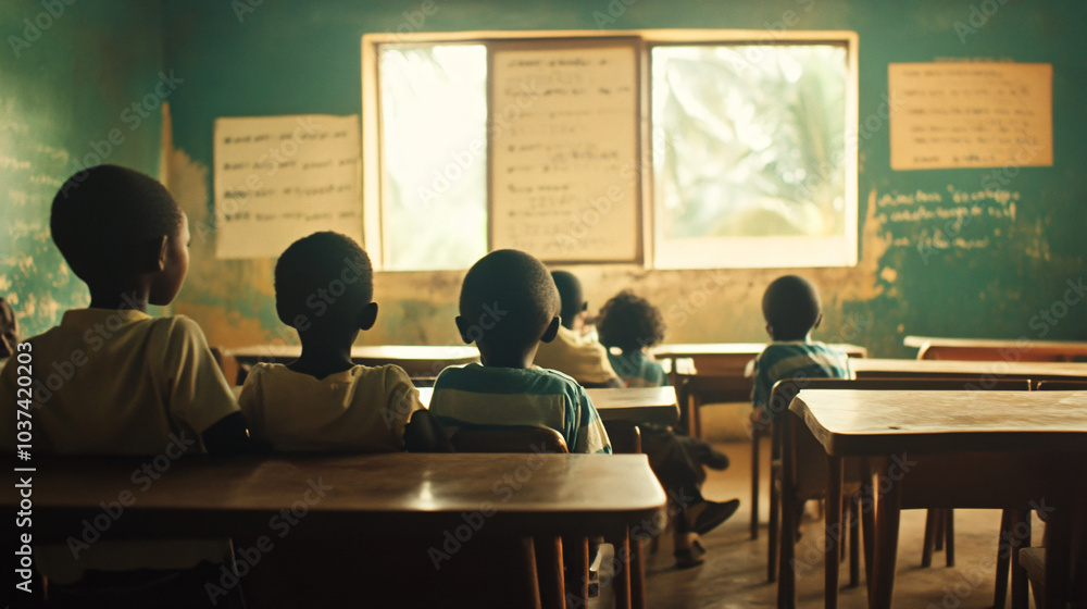 A moving portrayal of the impact of education inequality on children in developing countries. A moving portrayal of the impact of education inequality on children in developing countries.