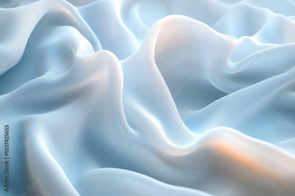 Fototapeta premium captivating blue fabric textures for stylish designs