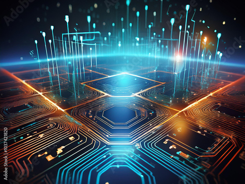 technology background