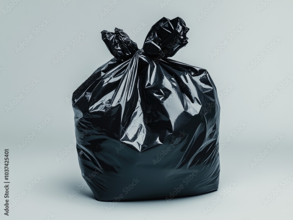 Black Trash Bag Black Trash Bag