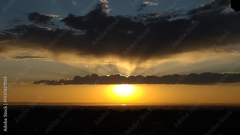 sunset in the clouds sunset in the clouds