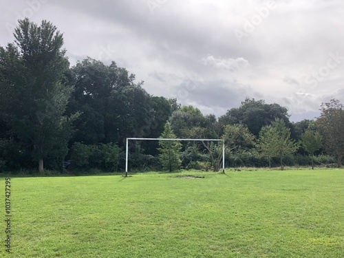 soccer field