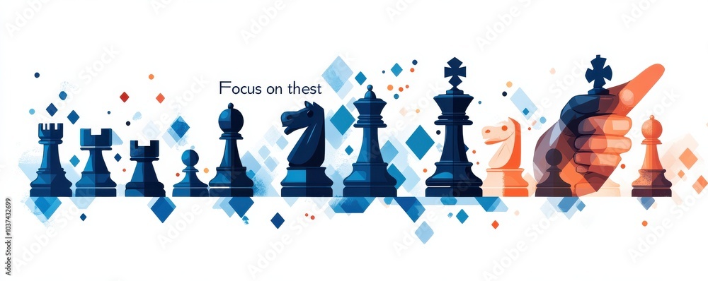 art of a man focusing intensely while holding a chess piece in hand, symbolizing strategic thinking and determination art of a man focusing intensely while holding a chess piece in hand, symbolizing strategic thinking and determination